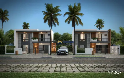 Casa de Condomínio com 2 Quartos à venda, 89m² no Balneario Eliana, Guaratuba