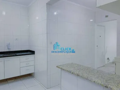 Apartamento com 2 Quartos para venda ou aluguel, 76m² no Boqueirão, Santos