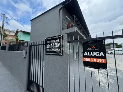 Apartamento com 1 Quarto para alugar, 28m² no Ipiranga, São José