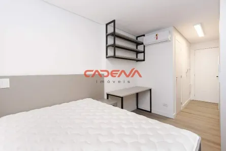 Apartamento com 1 Quarto para alugar, 18m² no Centro, Curitiba