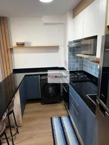 Apartamento com 1 Quarto para alugar, 40m² no Perdizes, São Paulo