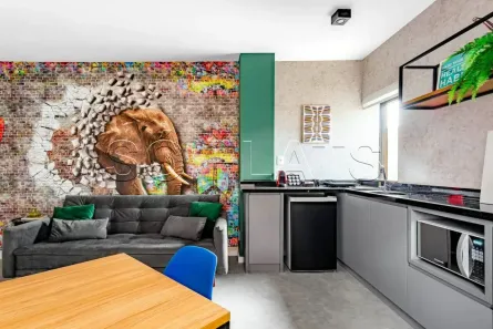 Flat com 1 Quarto à venda, 29m² no Jardim Paulista, São Paulo