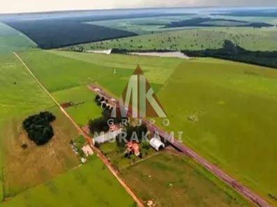 Fazenda/Sítio com 1 Quarto à venda, 10830m² no , Canarana