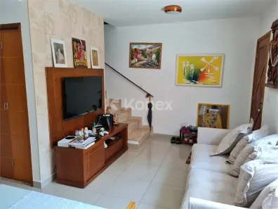 Casa de Condomínio com 2 Quartos à venda, 68m² no Jardim Rossin, São Paulo