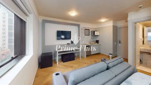 Flat com 1 Quarto à venda, 30m² no Consolação, São Paulo