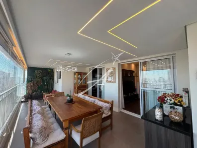 Apartamento com 3 Quartos à venda, 121m² no Vila Regente Feijó, São Paulo
