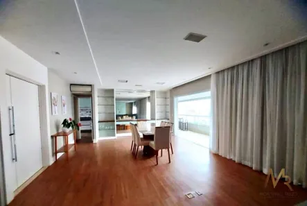 Apartamento com 3 Quartos para alugar, 211m² no Vila Andrade, São Paulo