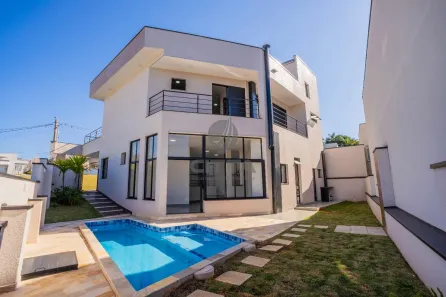 Casa de Condomínio com 4 Quartos à venda, 228m² no Jardim São Marcos, Valinhos