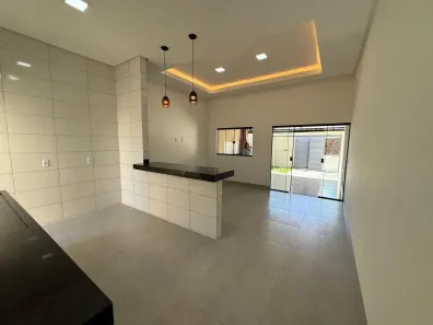 Casa com 2 Quartos à venda, 92m² no Residencial Parque dos Buritis, Senador Canedo