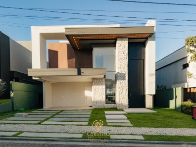 Casa de Condomínio com 4 Quartos à venda, 398m² no Cidade Alpha, Eusébio
