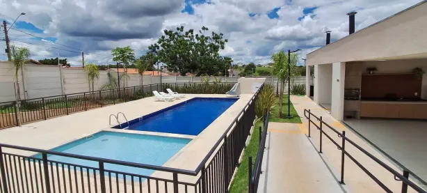 Apartamento com 2 Quartos à venda, 40m² no Centro, Monte Mor