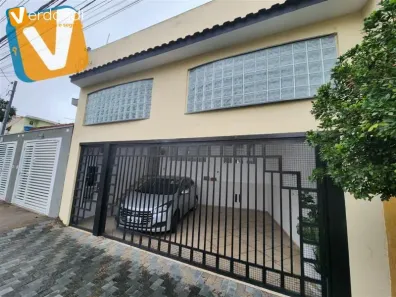 Sobrado com 3 Quartos à venda, 240m² no Bangú, Santo André