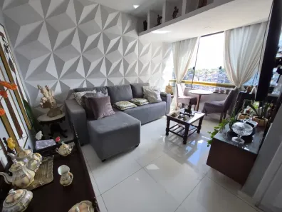 Apartamento com 4 Quartos à venda, 97m² no Candeal, Salvador