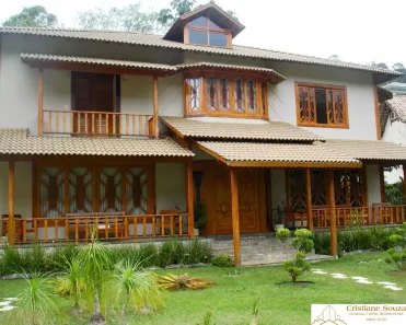 Casa de Condomínio com 6 Quartos à venda, 985m² no Parque do Imbui, Teresópolis