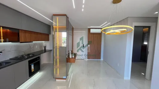 Apartamento com 2 Quartos à venda, 58m² no Jardim Igaçaba, Mogi Guaçu
