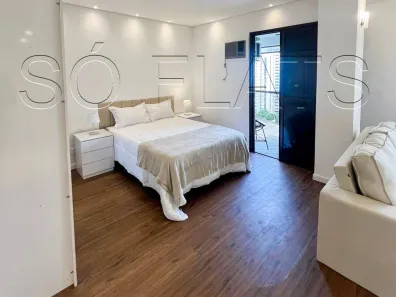 Flat com 1 Quarto à venda, 39m² no Moema, São Paulo