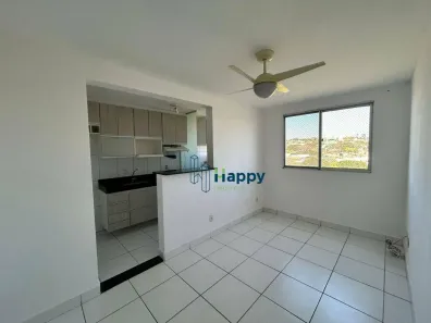 Apartamento com 2 Quartos para alugar, 42m² no Vila Monte Alegre, Paulínia