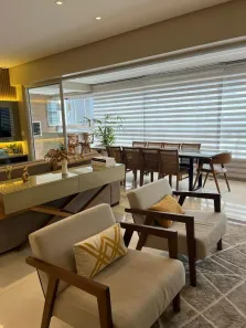 Apartamento com 4 Quartos para alugar, 200m² no Setor Bueno, Goiânia