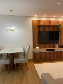 Apartamento com 2 Quartos à venda, 44m² no Chácaras Santa Inês (São Benedito), Santa Luzia