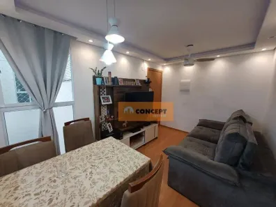Apartamento com 2 Quartos à venda, 44m² no Parque Santa Rosa, Suzano