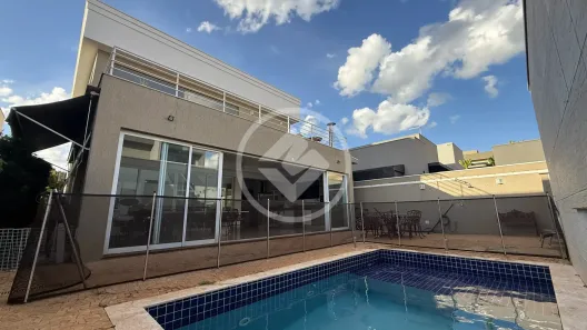 Casa de Condomínio com 3 Quartos à venda, 253m² no Condomínio Bella Città, Ribeirão Preto