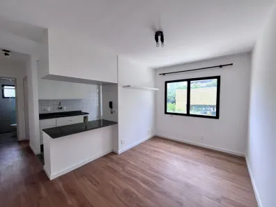 Apartamento com 1 Quarto para alugar, 40m² no Vila Andrade, São Paulo