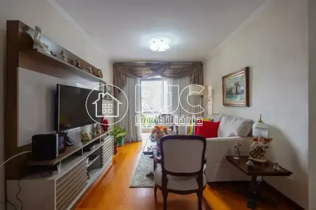 Apartamento com 3 Quartos à venda, 127m² no Andaraí, Rio de Janeiro