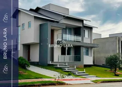 Casa com 4 Quartos para alugar, 390m² no Pimentas, Betim