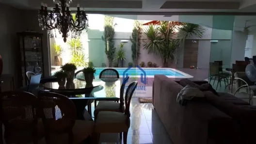 Casa de Condomínio com 5 Quartos para venda ou aluguel, 460m² no Parque Residencial Damha, São José do Rio Preto
