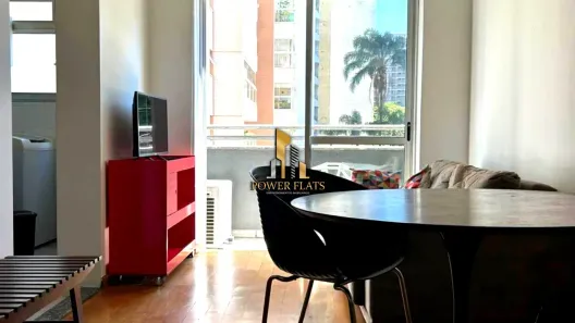 Apartamento com 1 Quarto para alugar, 45m² no Pinheiros, São Paulo