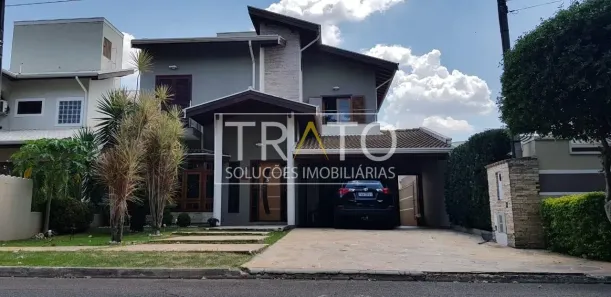 Casa de Condomínio com 3 Quartos à venda, 303m² no Parque Brasil 500, Paulínia