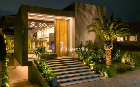 Casa de Condomínio com 4 Quartos à venda, 1300m² no Tamboré, Santana de Parnaíba