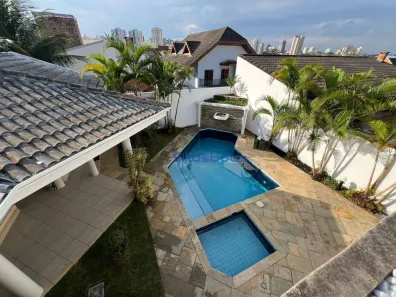 Casa de Condomínio com 5 Quartos para alugar, 450m² no Parque Residencial Aquarius, São José dos Campos