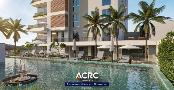 Apartamento com 3 Quartos à venda, 130m² no Vila Nova, Blumenau