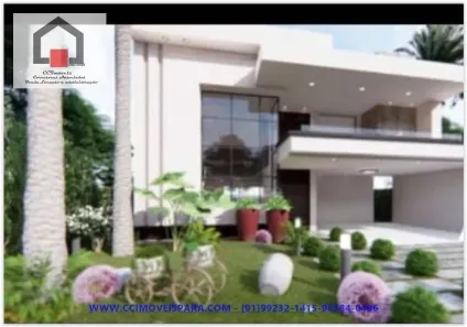 Casa de Condomínio com 4 Quartos à venda, 450m² no Parque Verde, Belém