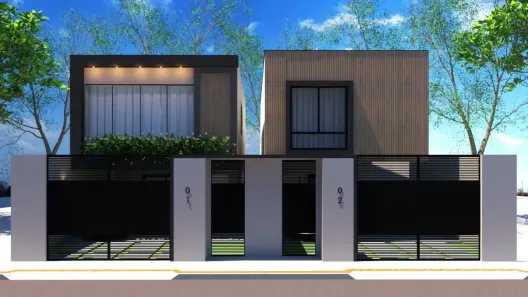 Sobrado com 4 Quartos à venda, 160m² no Morada de Laranjeiras, Serra