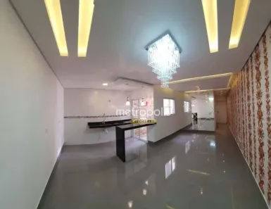 Apartamento com 2 Quartos à venda, 89m² no Vila Valparaíso, Santo André