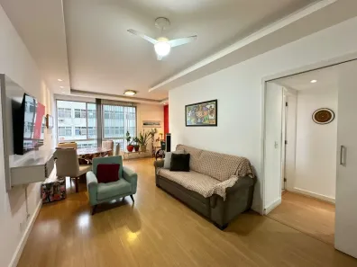 Apartamento com 1 Quarto à venda, 72m² no Icaraí, Niterói