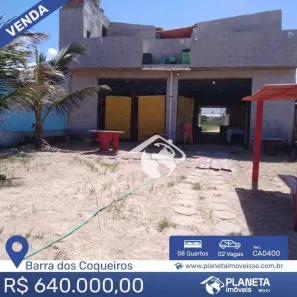 Ponto Comercial à venda, 500m² no Atalaia Nova, Barra dos Coqueiros