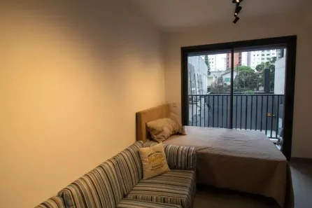 Apartamento com 1 Quarto à venda, 25m² no Brooklin Paulista, São Paulo