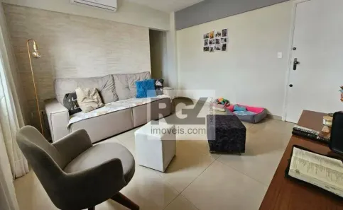 Apartamento com 2 Quartos à venda, 77m² no Marapé, Santos