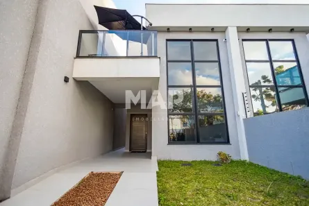 Casa de Condomínio com 3 Quartos à venda, 132m² no Rebouças, Curitiba