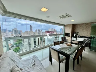 Apartamento com 3 Quartos para alugar, 180m² no Gonzaga, Santos