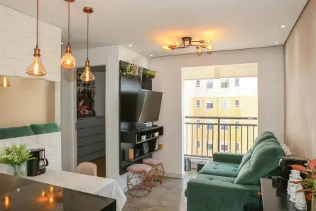 Apartamento com 2 Quartos à venda, 43m² no Bom Retiro, São Paulo