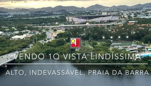 Apartamento com 1 Quarto à venda, 67m² no Barra da Tijuca, Rio de Janeiro
