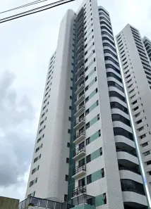 Apartamento com 3 Quartos para alugar, 91m² no Madalena, Recife