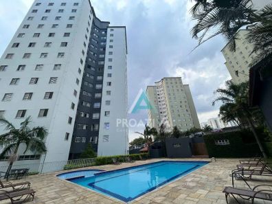 Apartamento com 2 Quartos à venda, 61m² no Parque Marajoara, Santo André