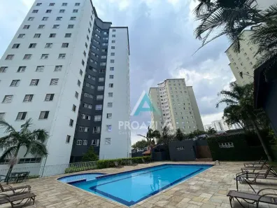 Apartamento com 2 Quartos à venda, 61m² no Parque Marajoara, Santo André