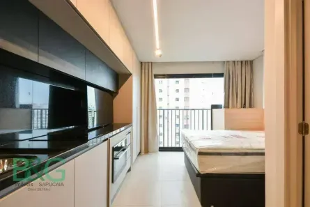 Apartamento com 1 Quarto à venda, 18m² no Bela Vista, São Paulo