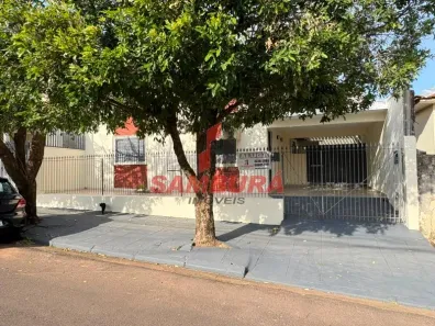 Casa com 2 Quartos para alugar, 99m² no Vila Santa Helena, Presidente Prudente